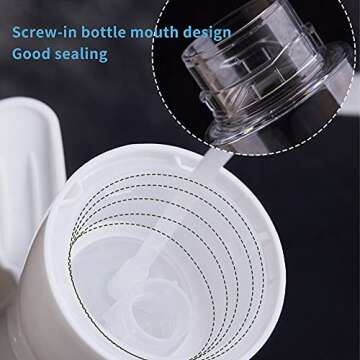 Oil Sprayer for Cooking - 210ml Dispenser Mister Bottle