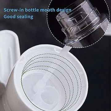 Oil Sprayer for Cooking - 210ml Dispenser Mister Bottle