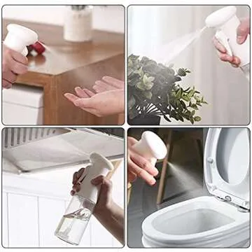 Oil Sprayer for Cooking - 210ml Dispenser Mister Bottle