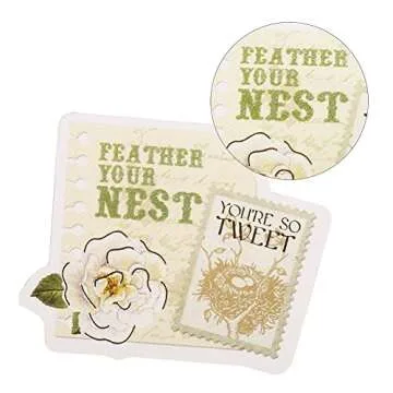 FaCraft Scrapbooking Supplies Vintage Ephemera 50 PCS