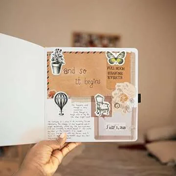 FaCraft Scrapbooking Supplies Vintage Ephemera 50 PCS