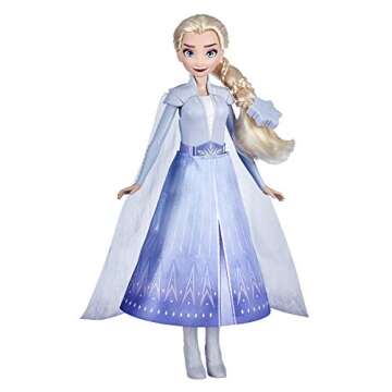 Disney Frozen 2 Elsa Transformation Doll with Outfits