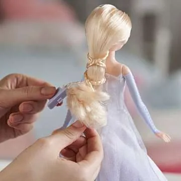 Disney Frozen 2 Elsa Transformation Doll with Outfits