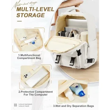 Expandable Flight Approved Carry-on Backpack for Travel