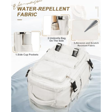 Expandable Flight Approved Carry-on Backpack for Travel