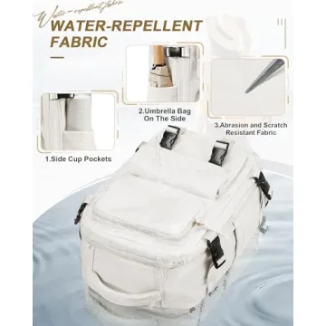 Expandable Flight Approved Carry-on Backpack for Travel