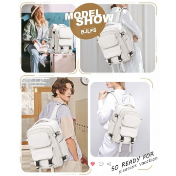 Expandable Flight Approved Carry-on Backpack for Travel