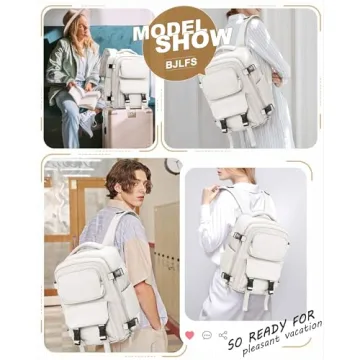 Expandable Flight Approved Carry-on Backpack for Travel