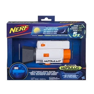 Nerf Modulus Day/Night Zoom Scope for Kids