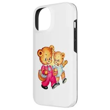 iPhone 14 Cute Coquette Bear Aesthetic Trendy Case