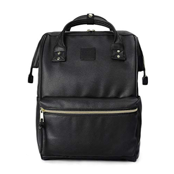 Kah&Kee Leather Backpack for Women and Men 15-inch Laptop Bag | Teacher Professional, Diaper Bag Bac...