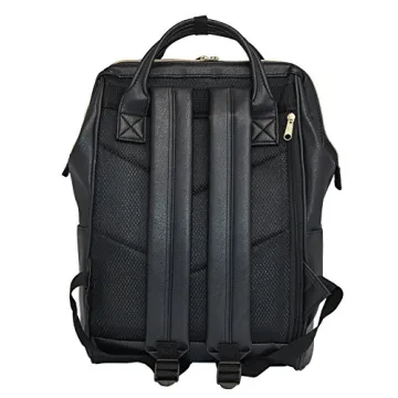 Kah&Kee Leather Backpack - Versatile for Work & Travel