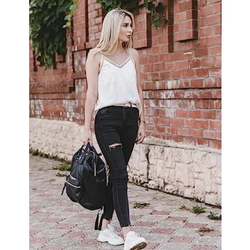 Kah&Kee Leather Backpack - Versatile for Work & Travel