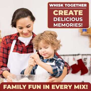 ORBLUE Premium Danish Dough Whisk - Dutch Whisk with Stainless Steel Ring - Danish Whisk for Bread, Pastry or Pizza Dough, 13-inch 2-PACK