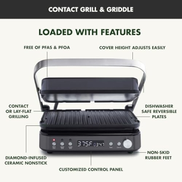 GreenPan 6-in-1 Multifunction Contact Grill