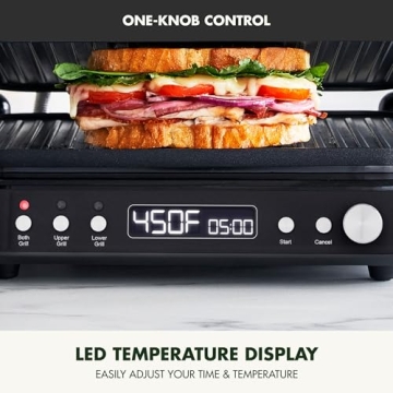GreenPan 6-in-1 Multifunction Contact Grill