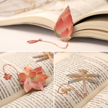 KEEPEXE Gorgeous Metal Bookmarks Perfect for Every Book Lover