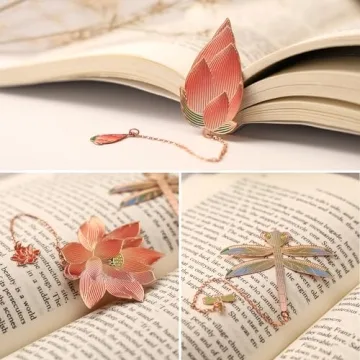 KEEPEXE Gorgeous Metal Bookmarks Perfect for Every Book Lover