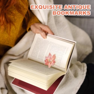 KEEPEXE Gorgeous Metal Bookmarks Perfect for Every Book Lover
