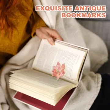 KEEPEXE Gorgeous Metal Bookmarks Perfect for Every Book Lover