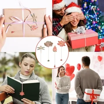 KEEPEXE Gorgeous Metal Bookmarks Perfect for Every Book Lover