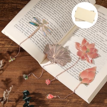 KEEPEXE Gorgeous Metal Bookmarks Perfect for Every Book Lover