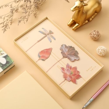 KEEPEXE Gorgeous Metal Bookmarks Perfect for Every Book Lover