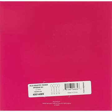 Royal Albert Old Country Roses Spoon Set of 4