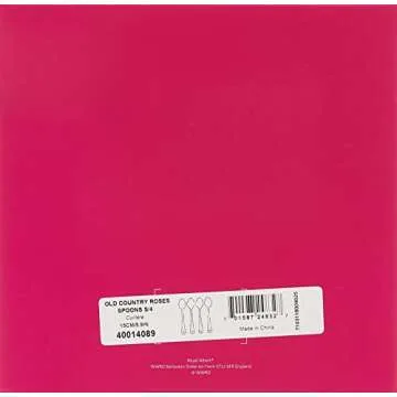 Royal Albert Old Country Roses Spoon Set of 4