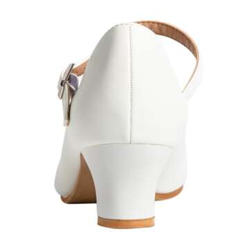 ARCLIBER Dance Heels for Women 1.55" Block Heels