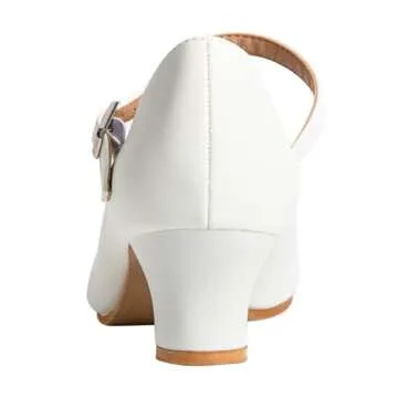 ARCLIBER Dance Heels for Women 1.55" Block Heels