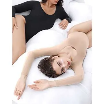 Shop PUMIEY Long Sleeve Bodysuit for Women Comfort Style