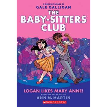 Logan Likes Mary Anne!: A Graphic Novel (The Baby-Sitters Club #8) (8) (The Baby-Sitters Club Graphi...