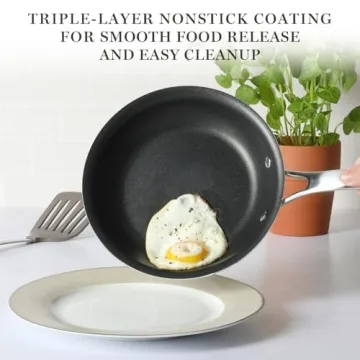 Martha Stewart Induction Safe Nonstick Cookware Set 12 Piece