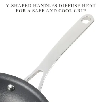 Martha Stewart Induction Safe Nonstick Cookware Set 12 Piece