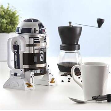 Star Wars R2-D2 Coffee Press for Fans | ThinkGeek
