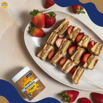 MaraNatha Natural Crunchy Almond Butter, No Stir, 12 Ounce Jar