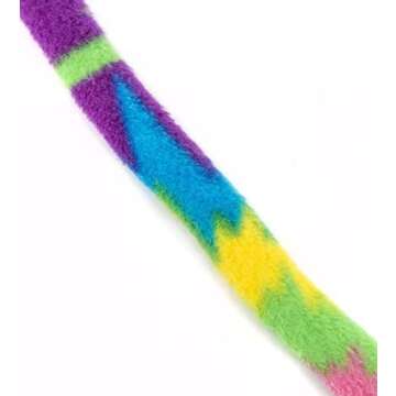 CAT DANCER-Cat Charmer Wand,Teaser-Cat & Kitten Toy! Color:Rainbow Size:Pack of 3