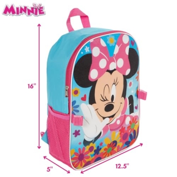 Disney Minnie Mouse Backpack & Insulated Lunch Bag Set