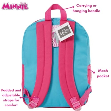 Disney Minnie Mouse Backpack & Insulated Lunch Bag Set