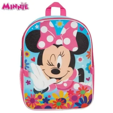 Disney Minnie Mouse Backpack & Insulated Lunch Bag Set