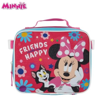 Disney Minnie Mouse Backpack & Insulated Lunch Bag Set