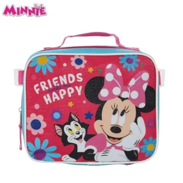 Disney Minnie Mouse Backpack & Insulated Lunch Bag Set