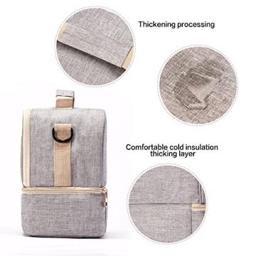 Stylish Breast Pump Backpack Cooler for Busy Moms