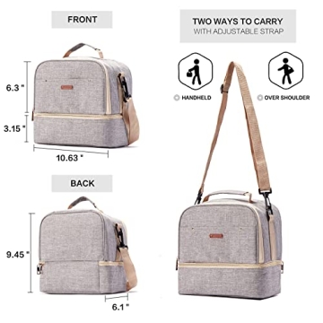 Stylish Breast Pump Backpack Cooler for Busy Moms