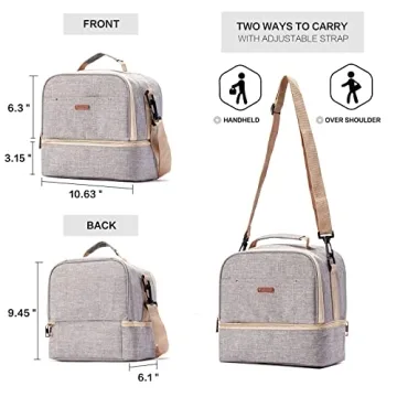 Stylish Breast Pump Backpack Cooler for Busy Moms