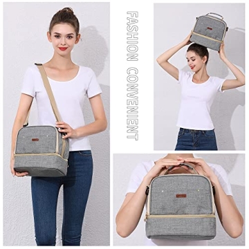 Stylish Breast Pump Backpack Cooler for Busy Moms