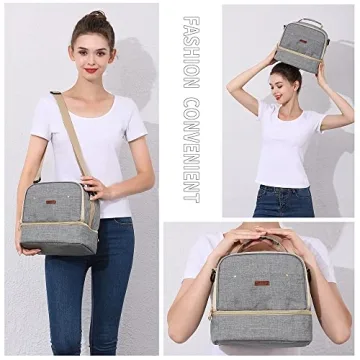 Stylish Breast Pump Backpack Cooler for Busy Moms