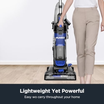 Eureka Powerful Lightweight Upright Vacuum Cleaner for Pets