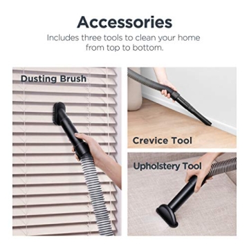 Eureka Powerful Lightweight Upright Vacuum Cleaner for Pets